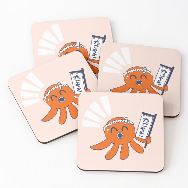 Item preview, Takoyaki octopus mascot designed and sold by Luinwen.