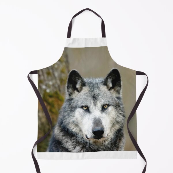 Item preview, gray wolf, gray wolf, wolf lovers, wolfes world designed and sold by Nicedeco.