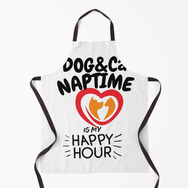 Item preview, Dog & Cat naptime is my happy hour Classic T-shirt  designed and sold by dirlkhiat.