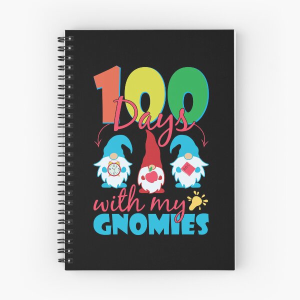 Item preview, 100 Days of School with my Gnomies. Funny First Grade Essentials designed and sold by tjred01.