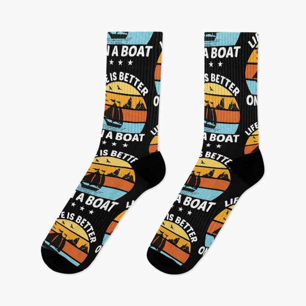 Item preview, life is better on a boat designed and sold by JaMatt1983.