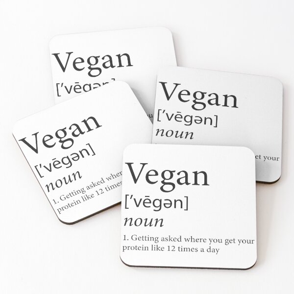 Item preview, Vegan Definition designed and sold by peachlovey.