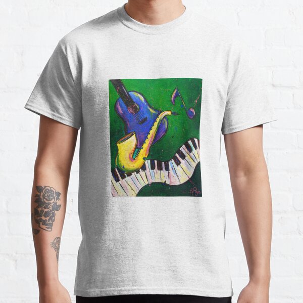 Jazz Time Classic T-Shirt