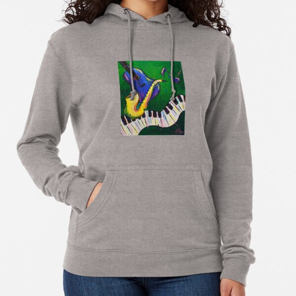 Jazz Time Lightweight Hoodie