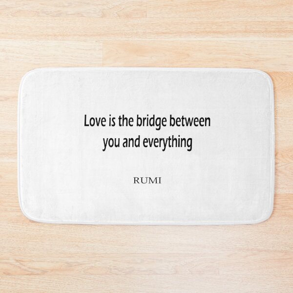 Item preview, Love is the bridge between you and everything designed and sold by LovePhilosophy.