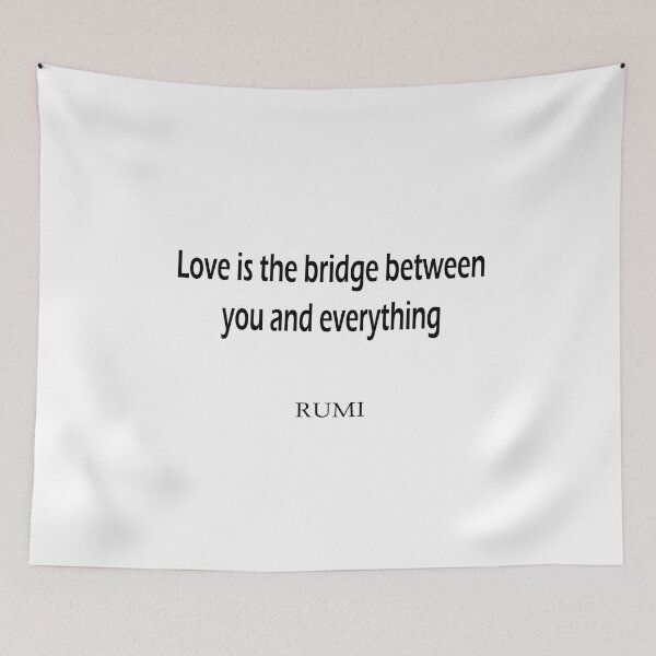 Item preview, Love is the bridge between you and everything designed and sold by LovePhilosophy.