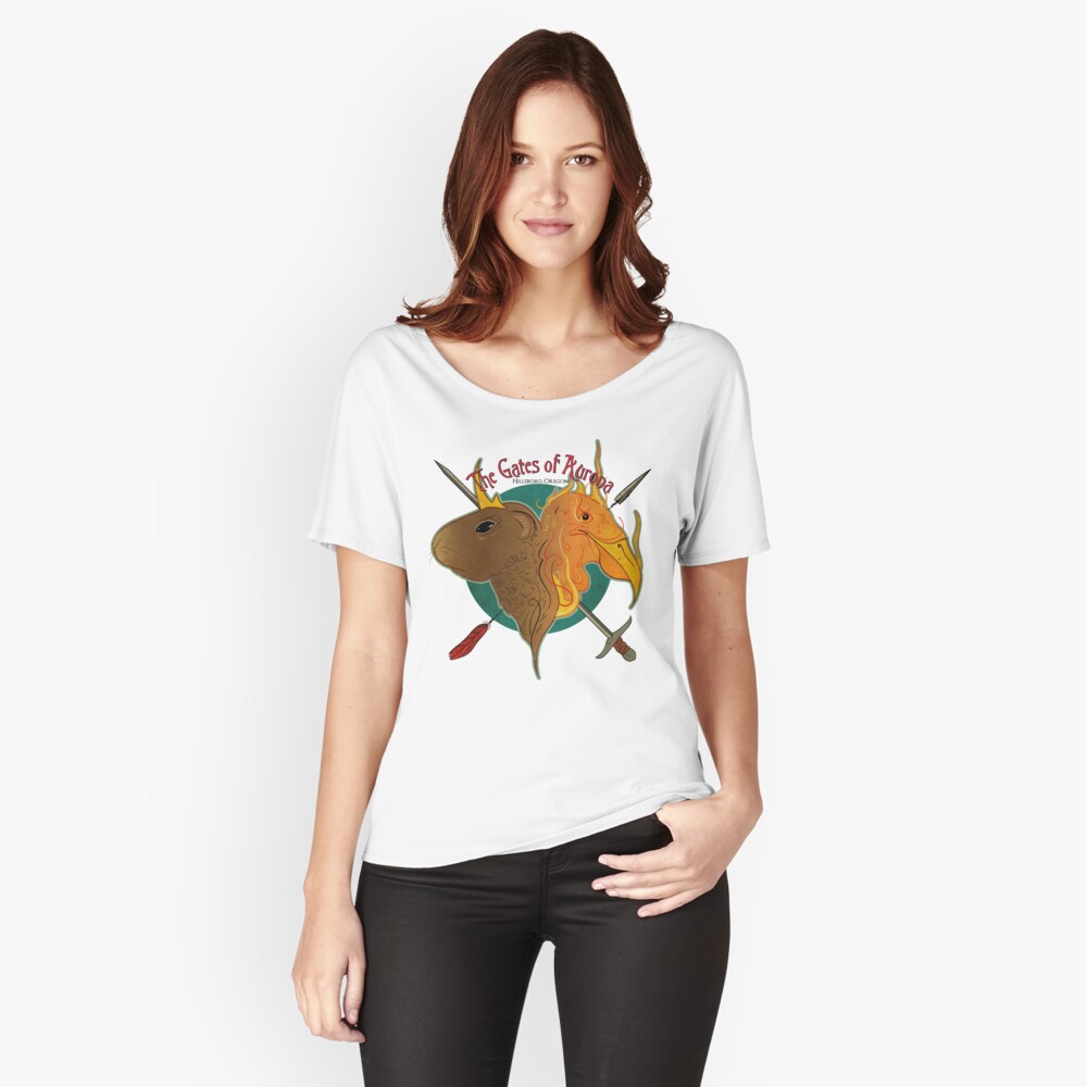 Item preview, Relaxed Fit T-Shirt designed and sold by TonyaMacalino.