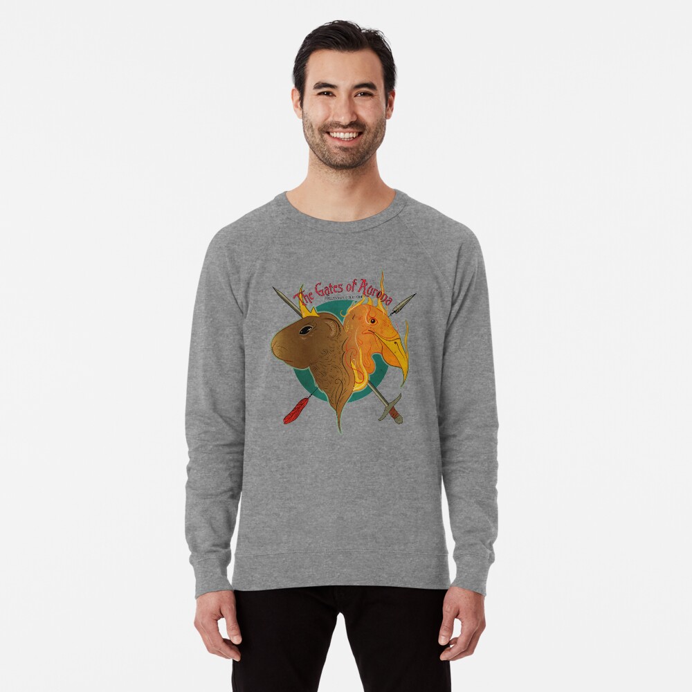 Item preview, Lightweight Sweatshirt designed and sold by TonyaMacalino.