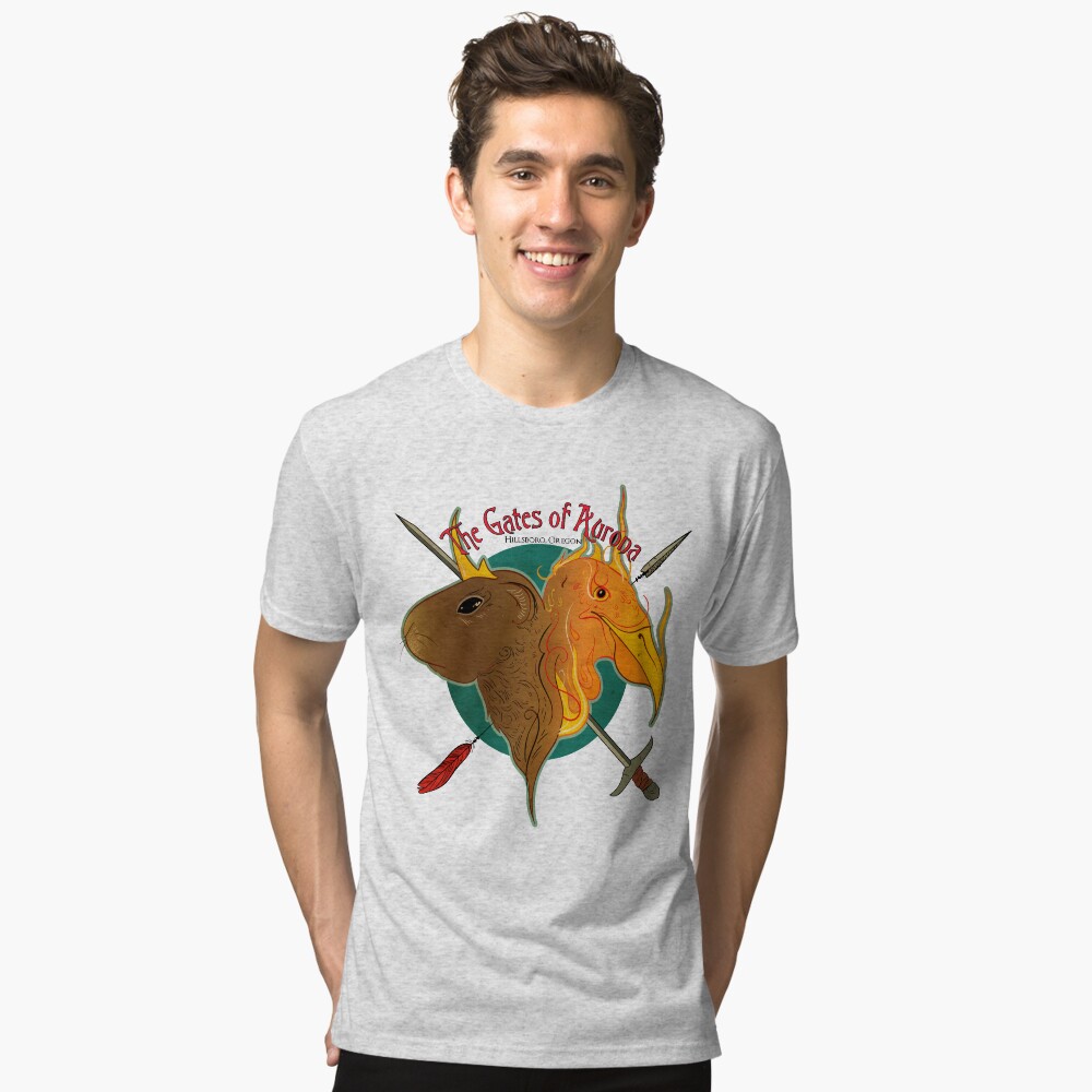 Item preview, Tri-blend T-Shirt designed and sold by TonyaMacalino.