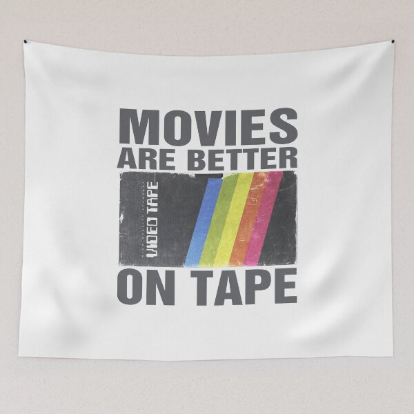 Item preview, VIDEO TAPES #3 (BETTER ON TAPE) designed and sold by RICK-TURNER.