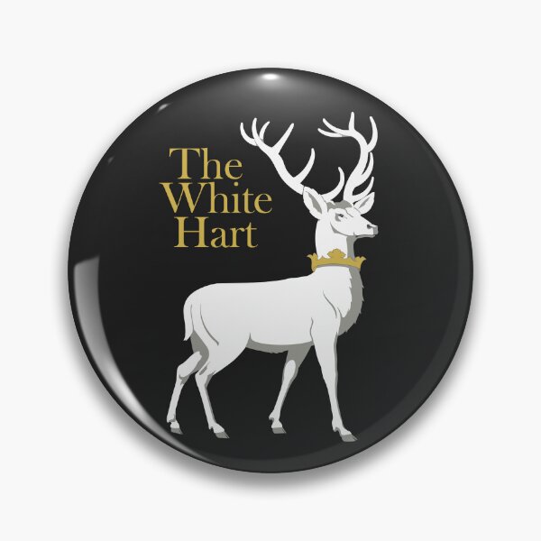 Item preview, The White Hart Pub Sign designed and sold by rogue-design.