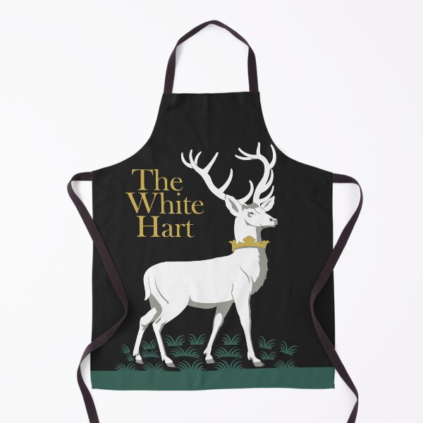 Item preview, The White Hart Pub Sign designed and sold by rogue-design.