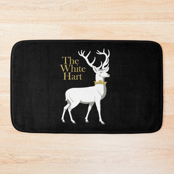 Item preview, The White Hart Pub Sign designed and sold by rogue-design.