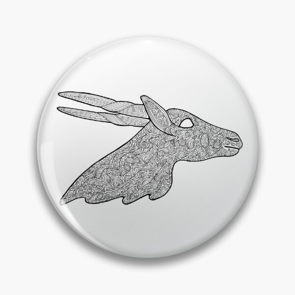 Item preview, Eland Antelope designed and sold by inklets.