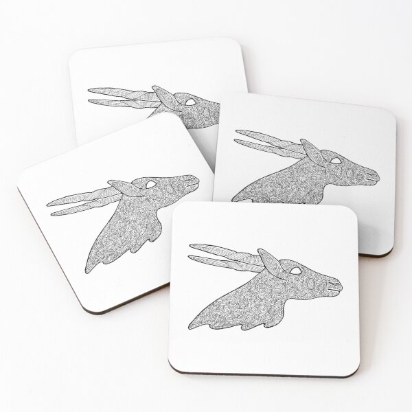 Item preview, Eland Antelope designed and sold by inklets.
