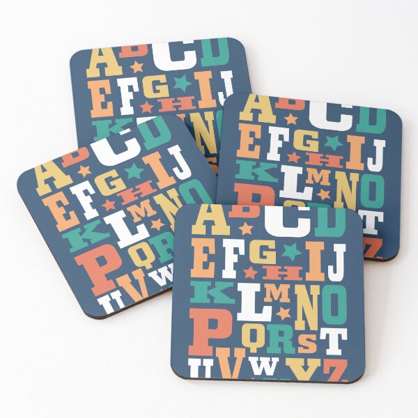 Item preview, Space ABCs - Diseños de niños neutrales de género designed and sold by Wags2015.