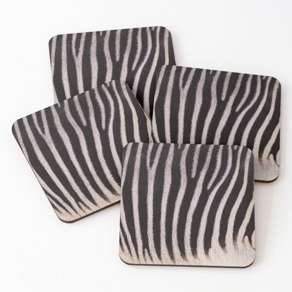 Item preview, Stripe drawing of a zebra in Africa designed and sold by dieterich.