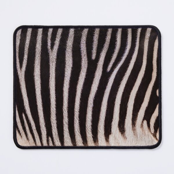 Item preview, Stripe drawing of a zebra in Africa designed and sold by dieterich.