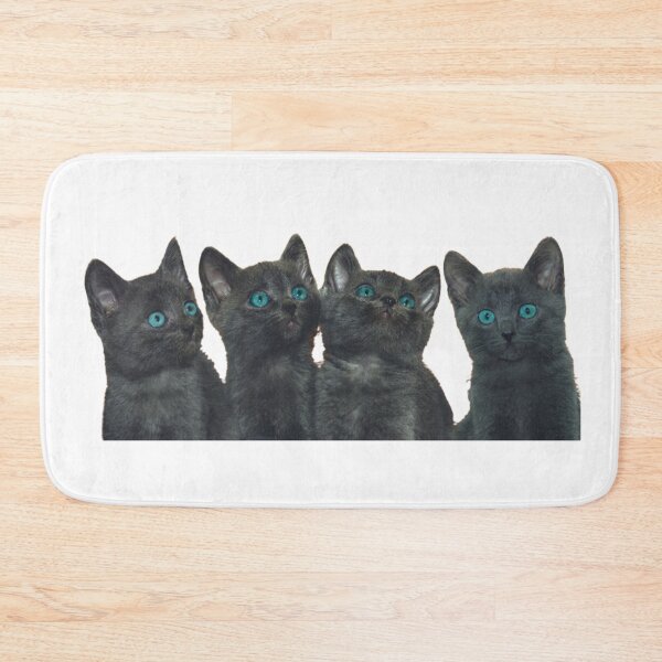 Item preview, FOUR BLUE EYED KITTENS designed and sold by giantstep.