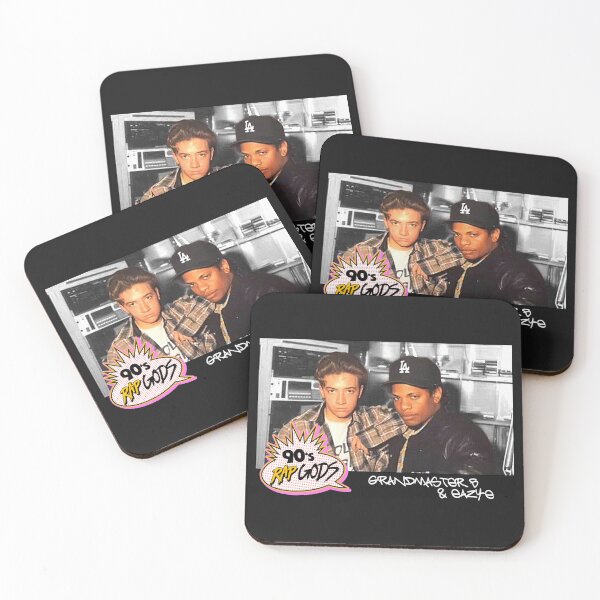 Item preview, Grandmaster B and E ● Bud Married with Children Rapper designed and sold by acquiesce13.