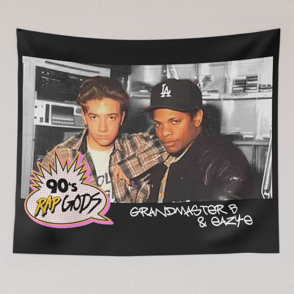 Item preview, Grandmaster B and E ● Bud Married with Children Rapper designed and sold by acquiesce13.