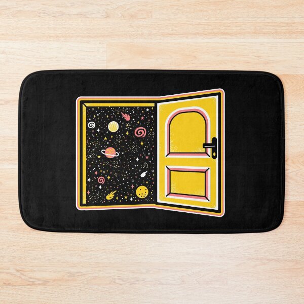 Item preview, Cosmic Door Man - Door to another dimension designed and sold by Weird-Banana.