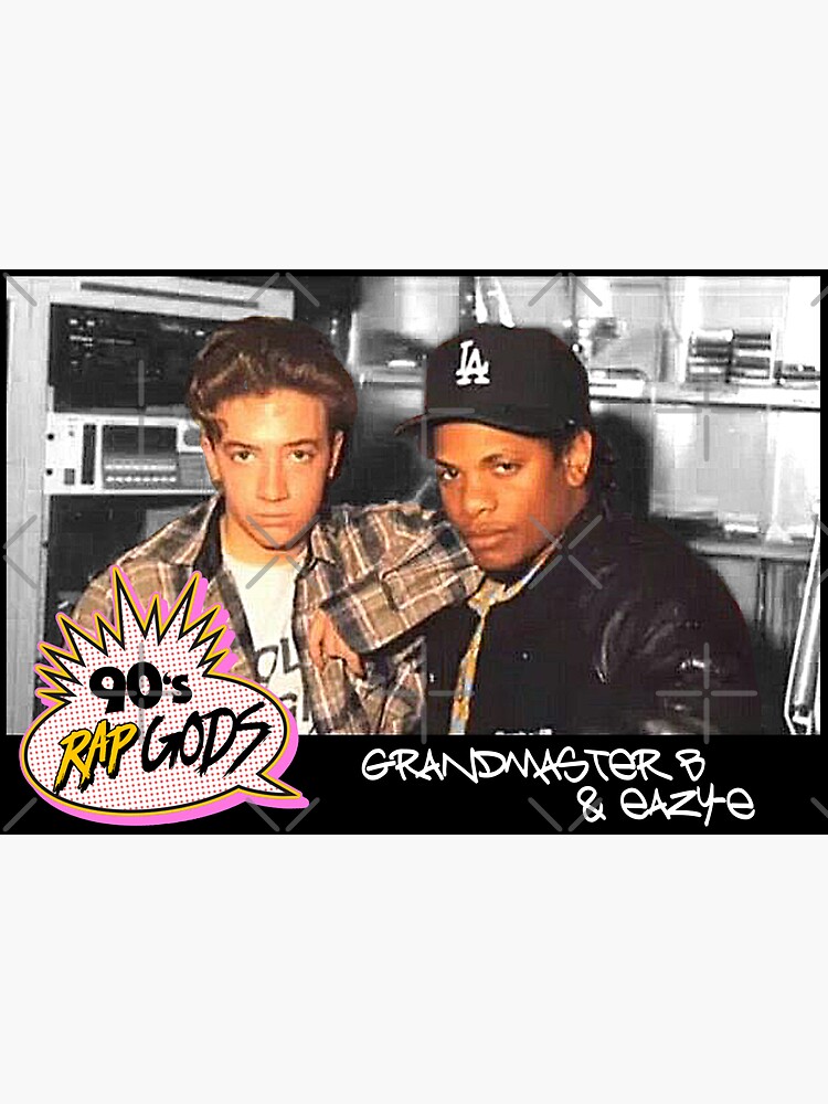 "Grandmaster B And E Bud Married With Children Rapper" Sticker For Sale ...