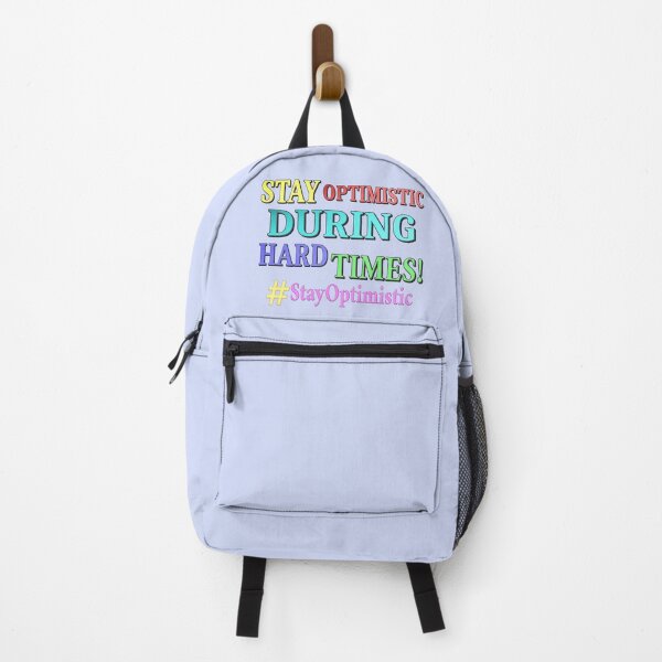 Item preview, "STAY OPTIMISTIC" Cute Design. Buy Now designed and sold by Health And Fitness Posts e-Store.