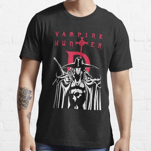 Vampire Hunter D T-Shirts for Sale | Redbubble