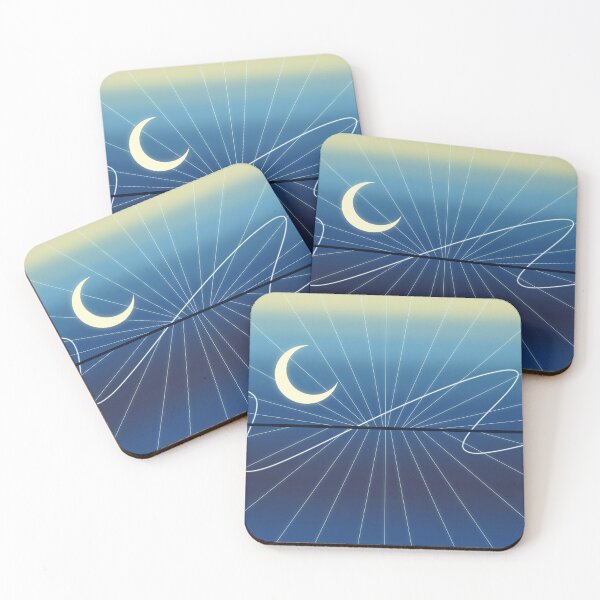 Item preview, Moon in the Sky designed and sold by Saanis.