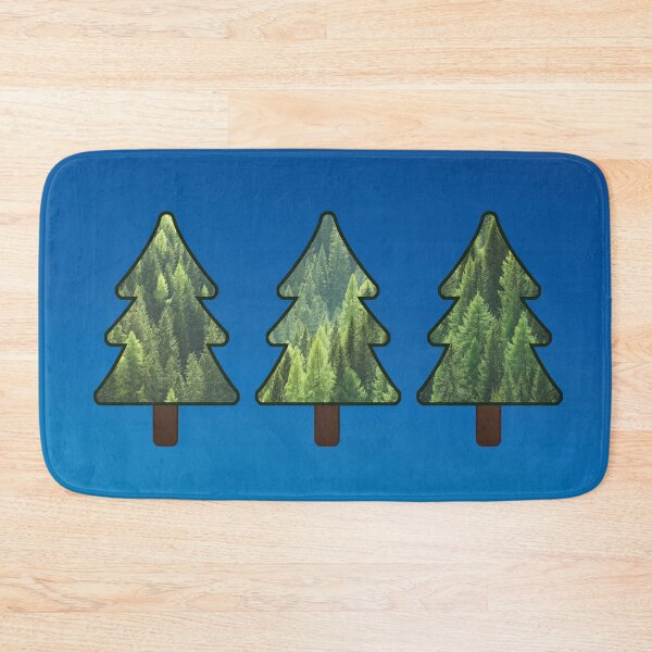 Item preview, pines x 3 designed and sold by Reflection of You.
