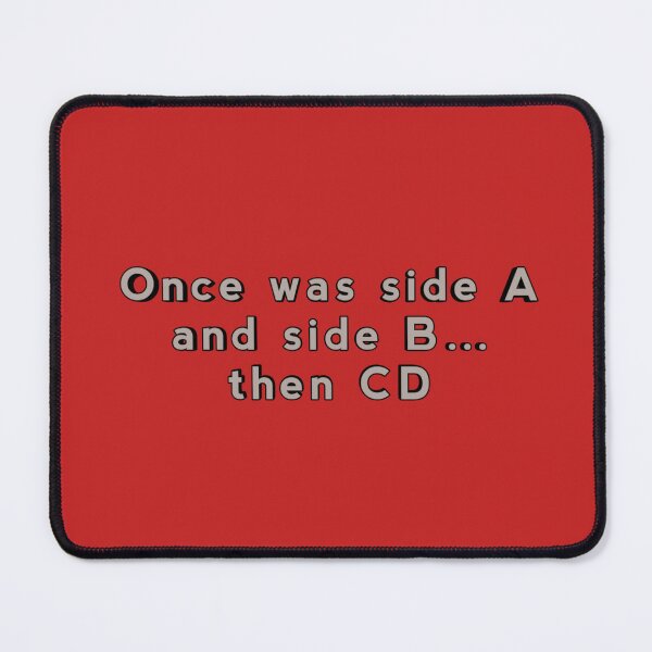 Item preview, Funny: Once was side A and side B… then CD designed and sold by ITALY-Roselli-.
