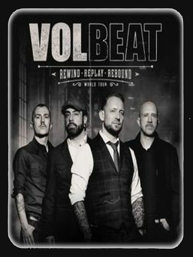 Discover Volbeat T-Shirt, Rock Music T-Shirt