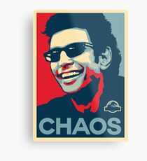 Ian Malcolm 'Chaos' T-Shirt Metalldruck