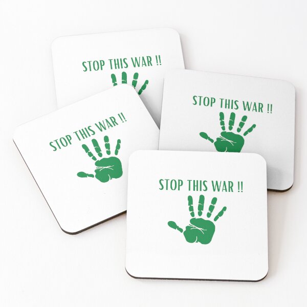 Item preview, Stop the war designed and sold by aninanime.