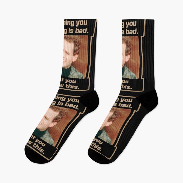 Item preview, Everything you are doing is bad, I want you to know this / Peter MacNicol designed and sold by Cuttintees.