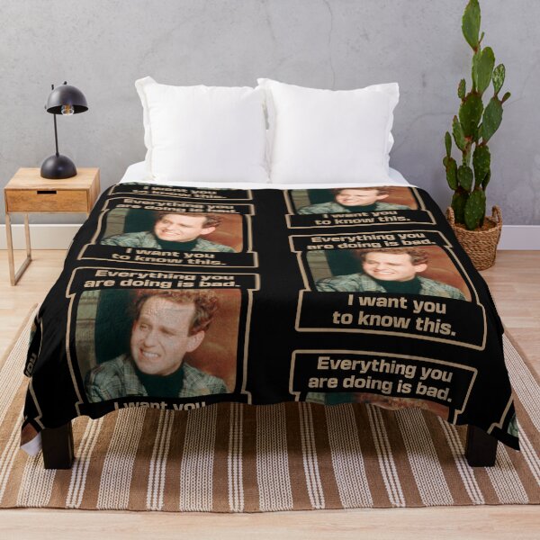 Item preview, Everything you are doing is bad, I want you to know this / Peter MacNicol designed and sold by Cuttintees.