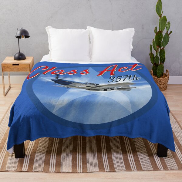 Item preview, Class Act 357th Blue nosed Mustangs designed and sold by Spyinthesky.