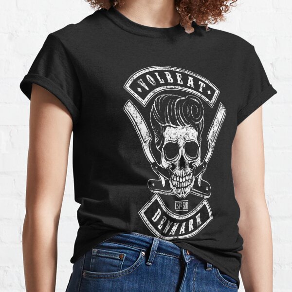 Baby Skater Shirt von Metal-Kids Anchor Volbeat Baby Skater Shirt von Metal-Kids Anchor Volbeat