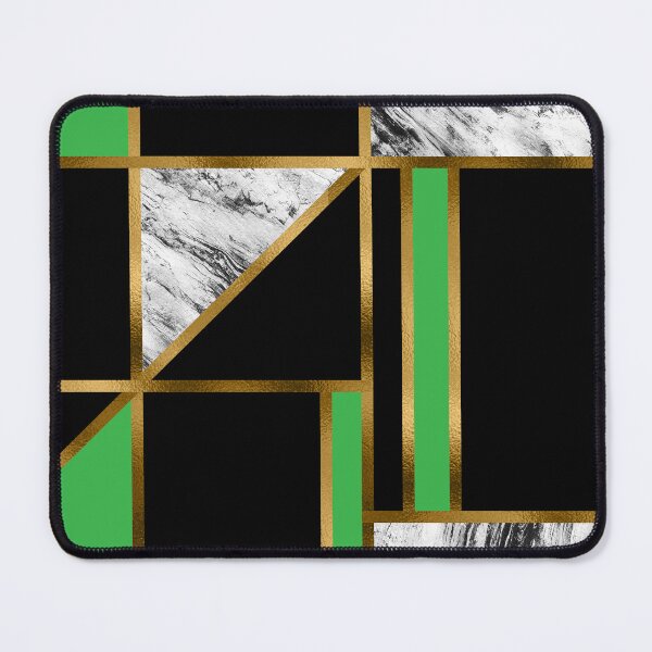 Item preview, Luxurious Green And Gold Marble Texture designed and sold by RomeoSketches.
