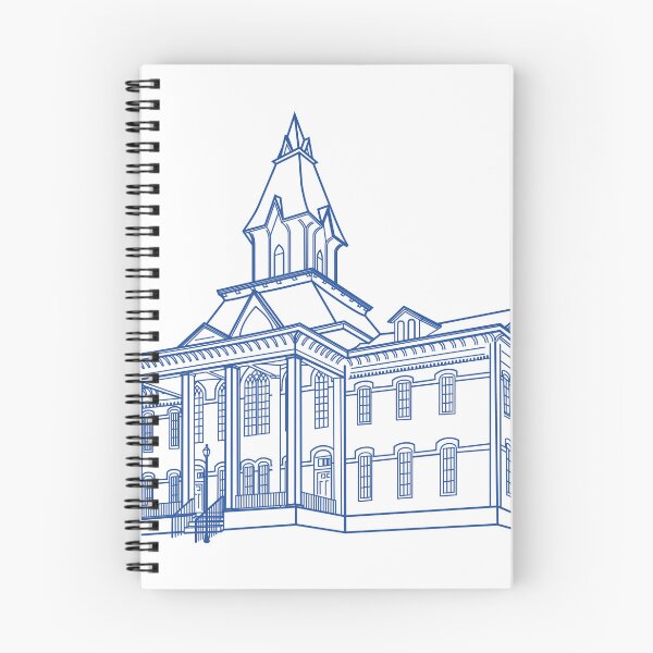 Item preview, UNG Price Hall (blue) designed and sold by emmacarolinej.