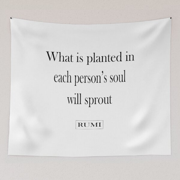 Item preview, What is planted in each person’s soul will sprout designed and sold by LovePhilosophy.