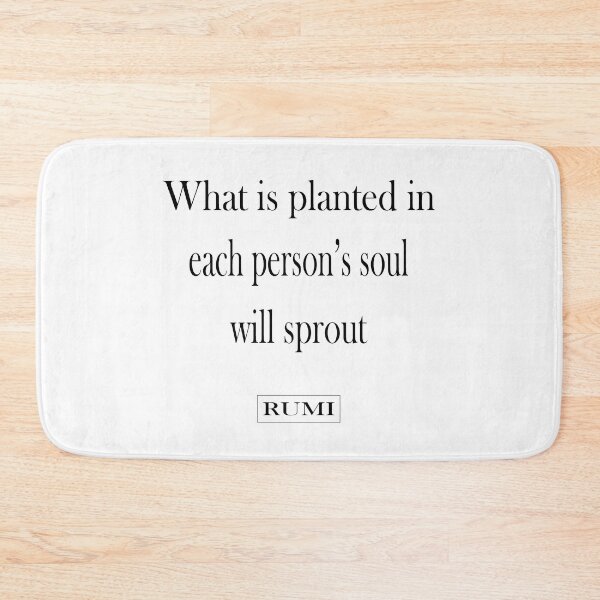 Item preview, What is planted in each person’s soul will sprout designed and sold by LovePhilosophy.