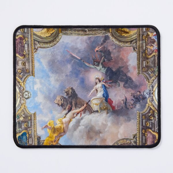 Item preview, Frescoe of Toulouse cooperating in National Defense designed and sold by The-Art-Alive.