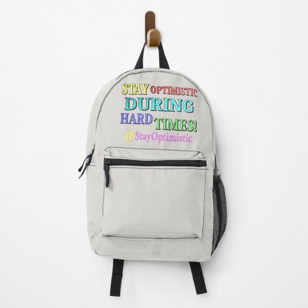 Item preview, "STAY OPTIMISTIC" Cute Design. Buy Now designed and sold by Health And Fitness Posts e-Store.