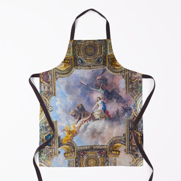 Item preview, Frescoe of Toulouse cooperating in National Defense designed and sold by The-Art-Alive.