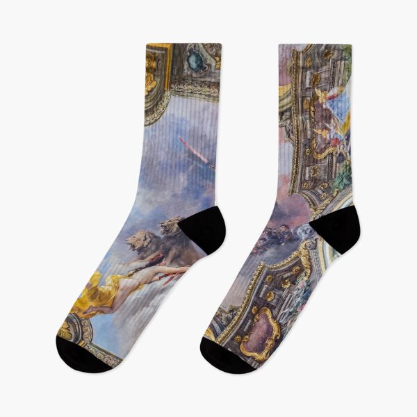 Item preview, Frescoe of Toulouse cooperating in National Defense designed and sold by The-Art-Alive.
