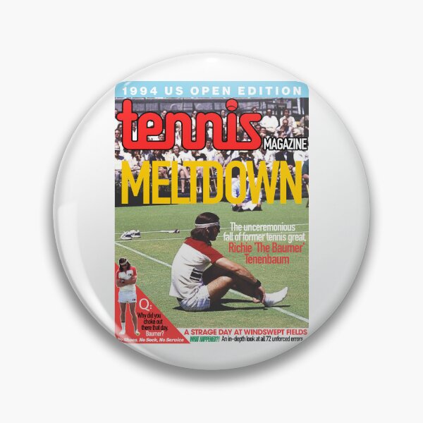 Item preview, Richie 'The Baumer' Tenenbaum's Meltdown Magazine Cover designed and sold by acquiesce13.