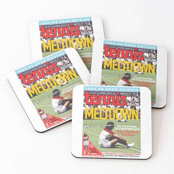 Item preview, Richie 'The Baumer' Tenenbaum's Meltdown Magazine Cover designed and sold by acquiesce13.