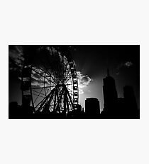 something wicked this way comes Photographic Print